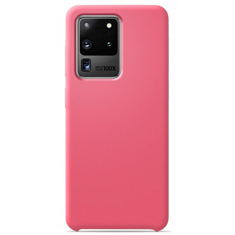Coque Soft Touch Rose Saumon | Samsung Galaxy S20 Ultra Coque Soft Touch Rose Saumon | Samsung Galaxy S20 Ultra