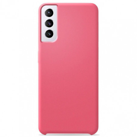 Coque Soft Touch Rose Saumon | Samsung Galaxy S21