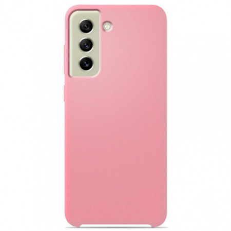 Coque Soft Touch Rose Saumon | Samsung Galaxy S21 FE