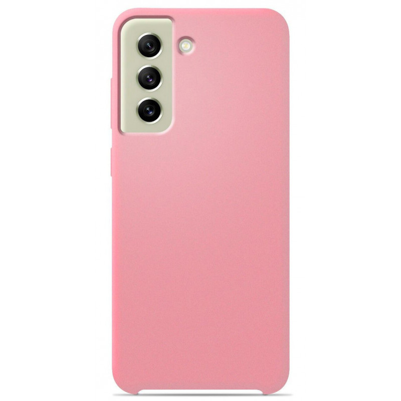Coque Soft Touch Rose Saumon | Samsung Galaxy S21 FE Coque Soft Touch Rose Saumon | Samsung Galaxy S21 FE