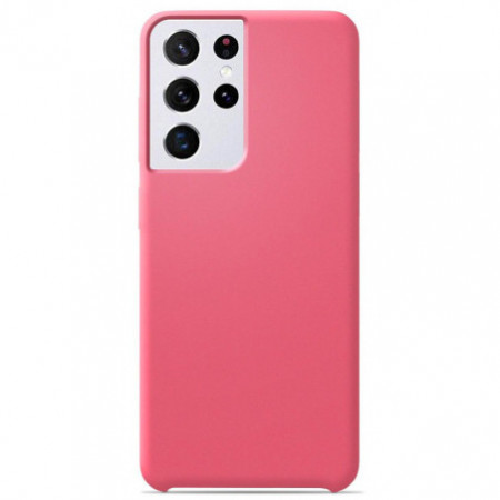 Coque Soft Touch Rose Saumon | Samsung Galaxy S21 Ultra