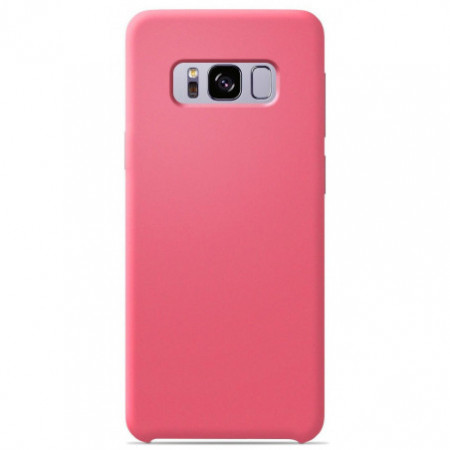 Coque Soft Touch Rose Saumon | Samsung Galaxy S8