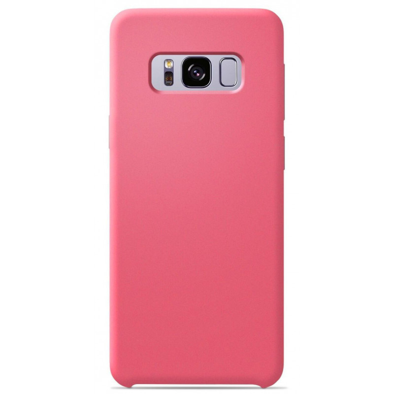 Coque Soft Touch Rose Saumon | Samsung Galaxy S8 Coque Soft Touch Rose Saumon | Samsung Galaxy S8