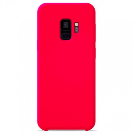 Coque Soft Touch Rose Saumon | Samsung Galaxy S9