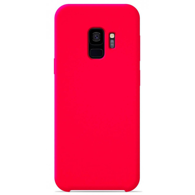 Coque Soft Touch Rose Saumon | Samsung Galaxy S9 Coque Soft Touch Rose Saumon | Samsung Galaxy S9