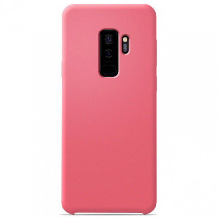 Coque Soft Touch Rose Saumon | Samsung Galaxy S9 Plus