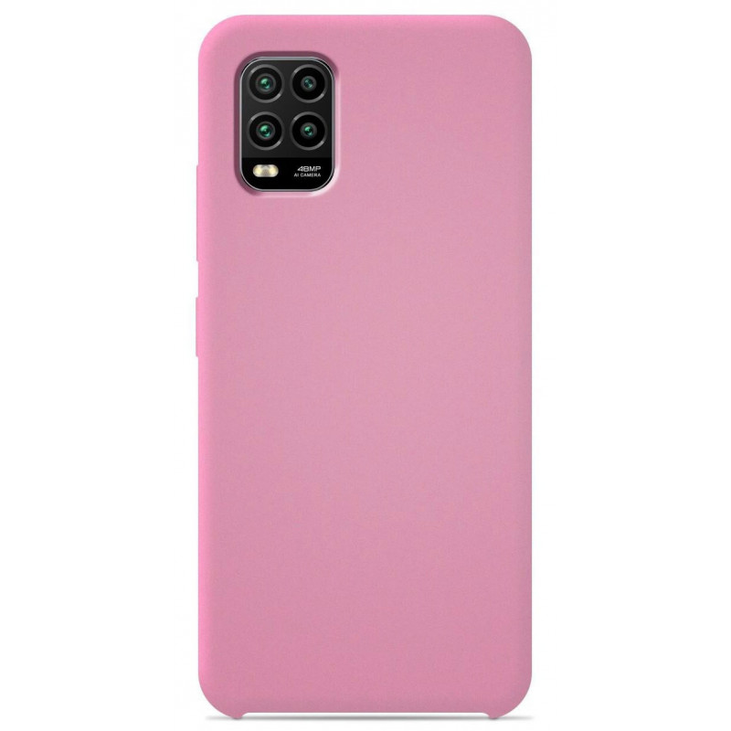 Coque Soft Touch Rose Saumon | Xiaomi Mi 10 Lite Coque Soft Touch Rose Saumon | Xiaomi Mi 10 Lite