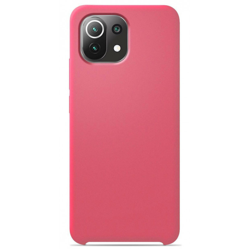 Coque Soft Touch Rose Saumon | Xiaomi Mi 11 Lite Coque Soft Touch Rose Saumon | Xiaomi Mi 11 Lite