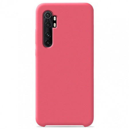 Coque Soft Touch Rose Saumon | Xiaomi Mi Note 10 lite