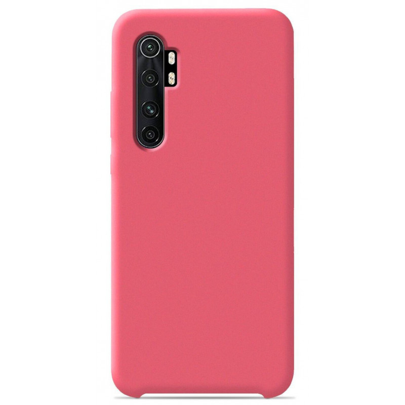 Coque Soft Touch Rose Saumon | Xiaomi Mi Note 10 lite Coque Soft Touch Rose Saumon | Xiaomi Mi Note 10 lite