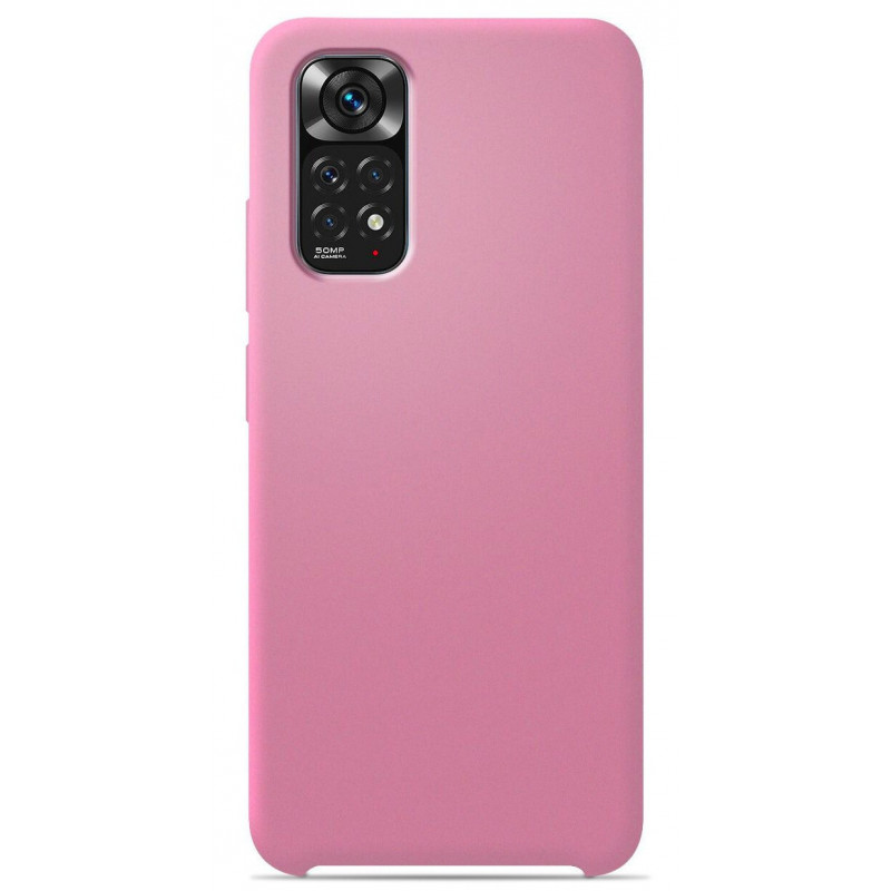 Coque Soft Touch Rose Saumon | Xiaomi Redmi Note 11 4G Coque Soft Touch Rose Saumon | Xiaomi Redmi Note 11 4G