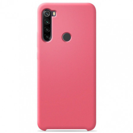Coque Soft Touch Rose Saumon | Xiaomi Redmi Note 8