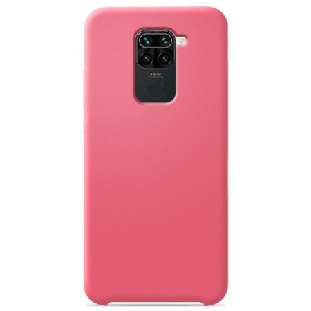 Coque Soft Touch Rose Saumon | Xiaomi Redmi Note 9