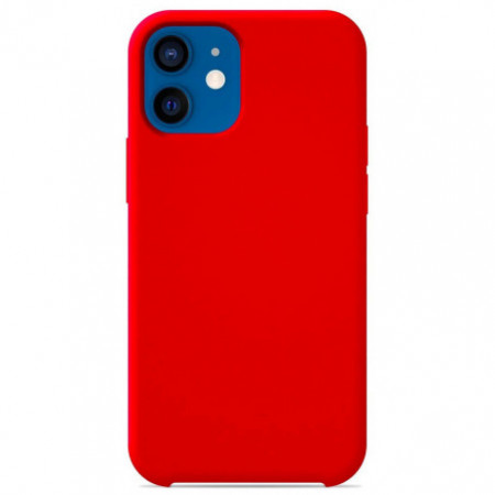 Coque Soft Touch Rouge | Apple iPhone 12