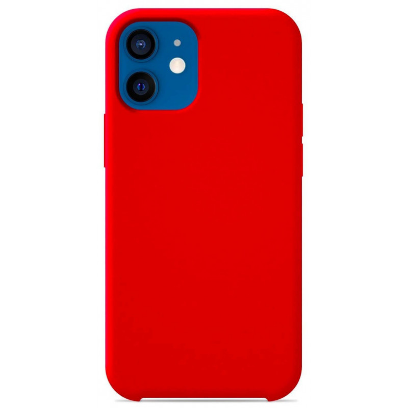 Coque Soft Touch Rouge | Apple iPhone 12 Coque Soft Touch Rouge | Apple iPhone 12