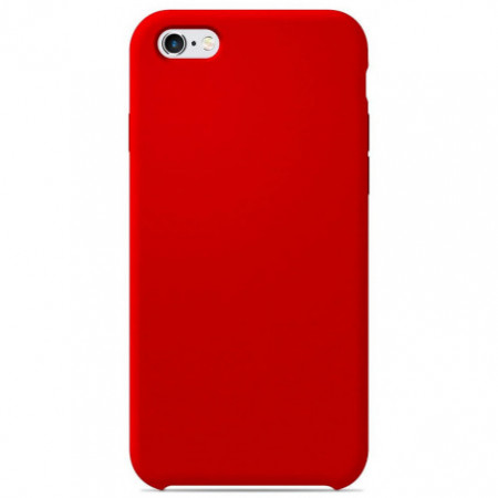 Coque Soft Touch Rouge | Apple iPhone 6 / 6s
