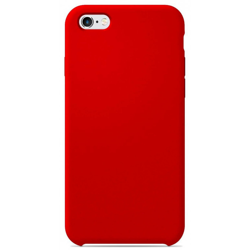 Coque Soft Touch Rouge | Apple iPhone 6 / 6s Coque Soft Touch Rouge | Apple iPhone 6 / 6s