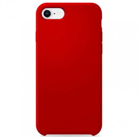Coque Soft Touch Rouge | Apple iPhone SE 2020