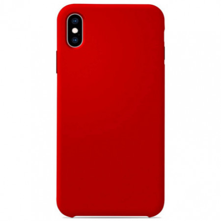 Coque Soft Touch Rouge | Apple iPhone XS Max