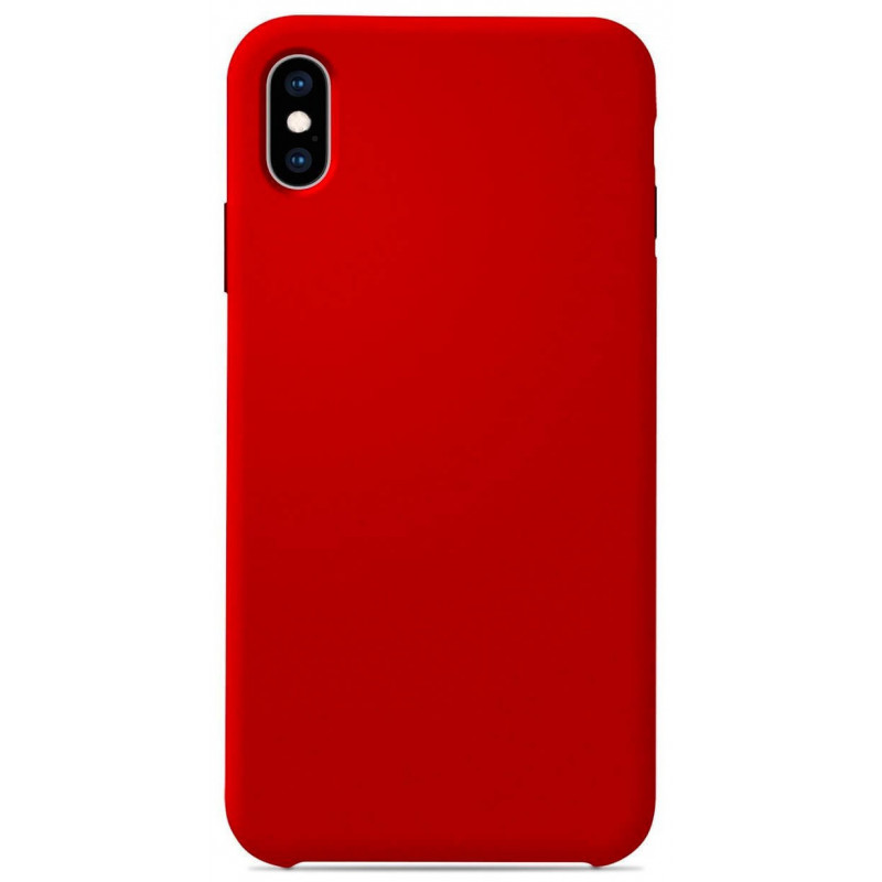 Coque Soft Touch Rouge | Apple iPhone XS Max Coque Soft Touch Rouge | Apple iPhone XS Max