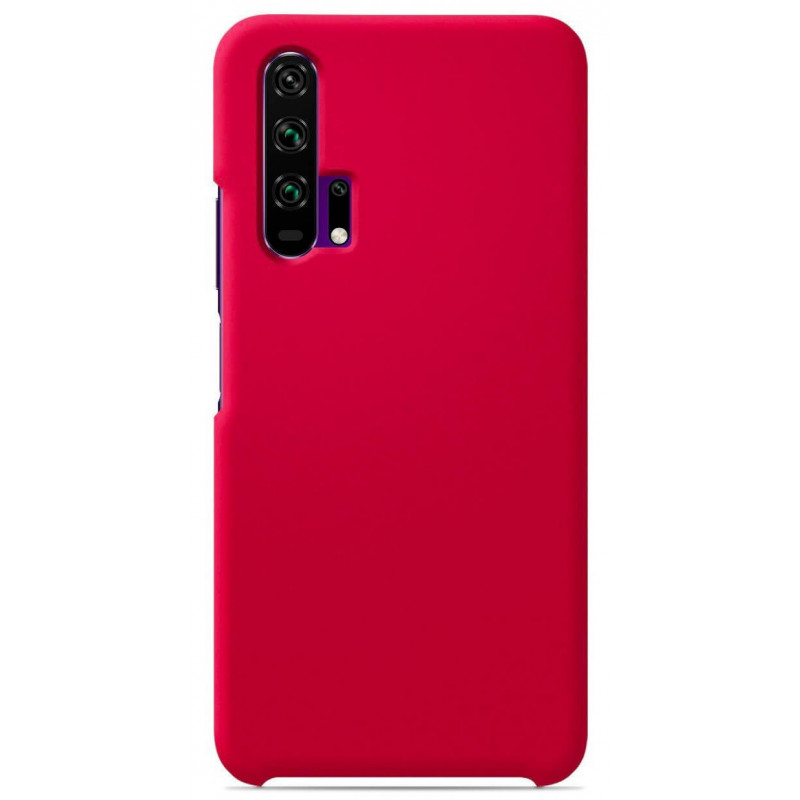 Coque Soft Touch Rouge | Huawei Honor 20 Pro Coque Soft Touch Rouge | Huawei Honor 20 Pro