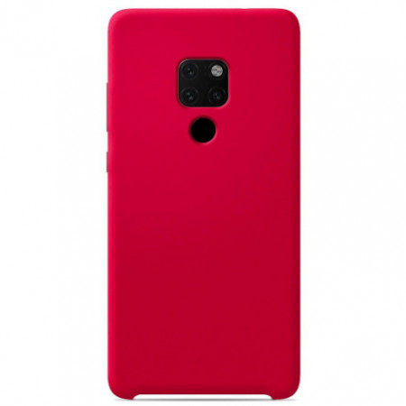 Coque Soft Touch Rouge | Huawei Mate 20