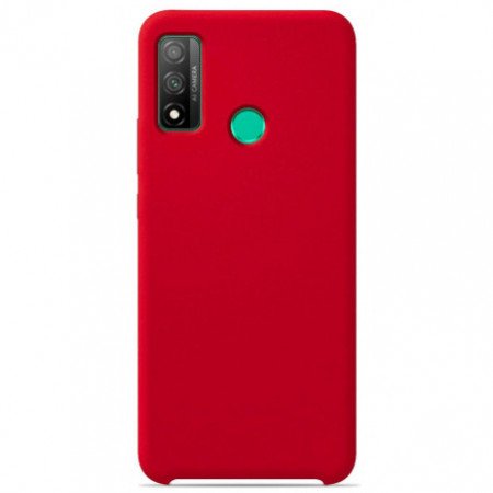Coque Soft Touch Rouge | Huawei P Smart 2020