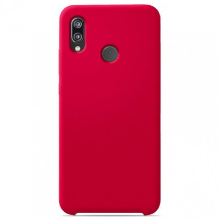 Coque Soft Touch Rouge | Huawei P20 Lite