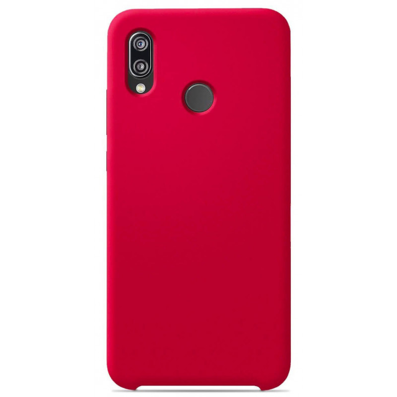 Coque Soft Touch Rouge | Huawei P20 Lite Coque Soft Touch Rouge | Huawei P20 Lite