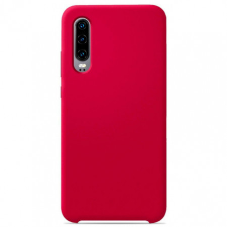 Coque Soft Touch Rouge | Huawei P30
