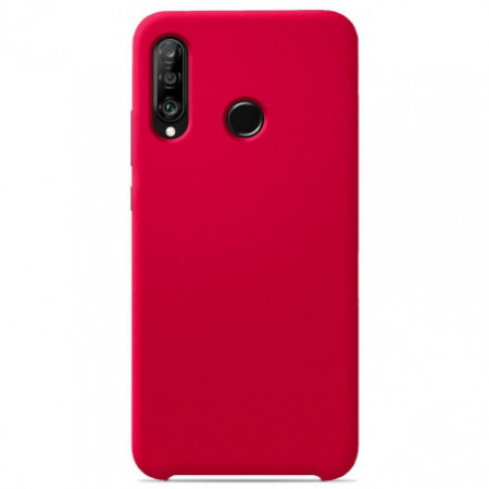 Coque Soft Touch Rouge | Huawei P30 Lite
