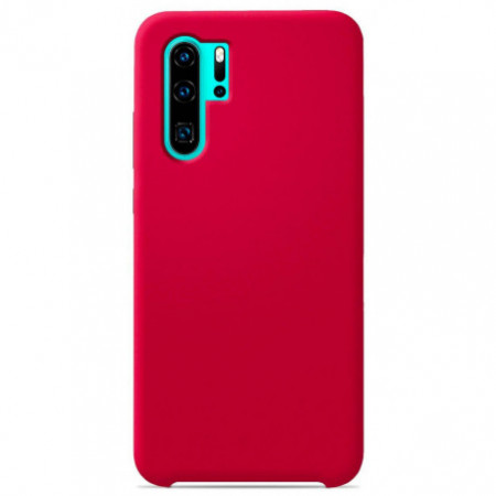 Coque Soft Touch Rouge | Huawei P30 Pro