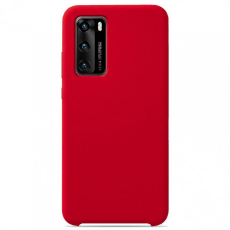 Coque Soft Touch Rouge | Huawei P40
