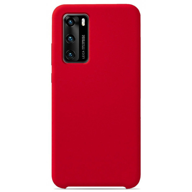 Coque Soft Touch Rouge | Huawei P40 Coque Soft Touch Rouge | Huawei P40