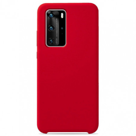 Coque Soft Touch Rouge | Huawei P40 Pro