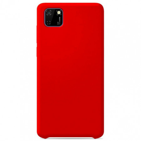 Coque Soft Touch Rouge | Huawei Y5P