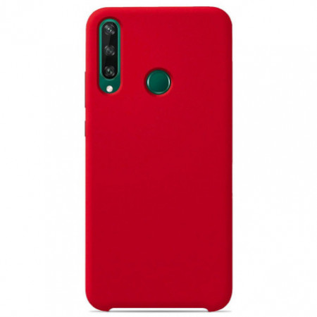 Coque Soft Touch Rouge | Huawei Y6P