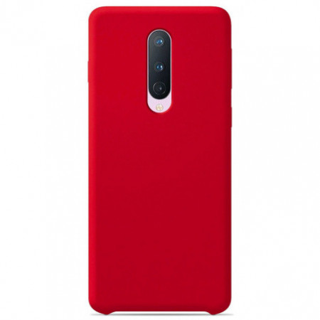 Coque Soft Touch Rouge | OnePlus 8