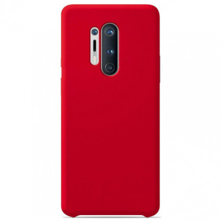 Coque Soft Touch Rouge | OnePlus 8 Pro