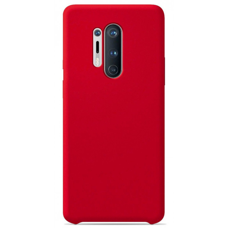 Coque Soft Touch Rouge | OnePlus 8 Pro Coque Soft Touch Rouge | OnePlus 8 Pro