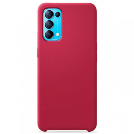 Coque Soft Touch Rouge | Oppo Reno 5
