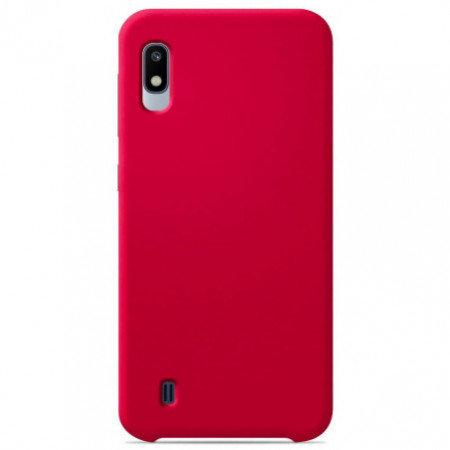 Coque Soft Touch Rouge | Samsung Galaxy A10