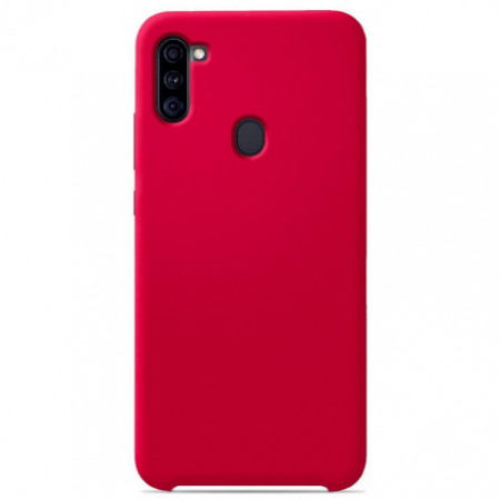 Coque Soft Touch Rouge | Samsung Galaxy A11
