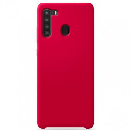 Coque Soft Touch Rouge | Samsung Galaxy A21