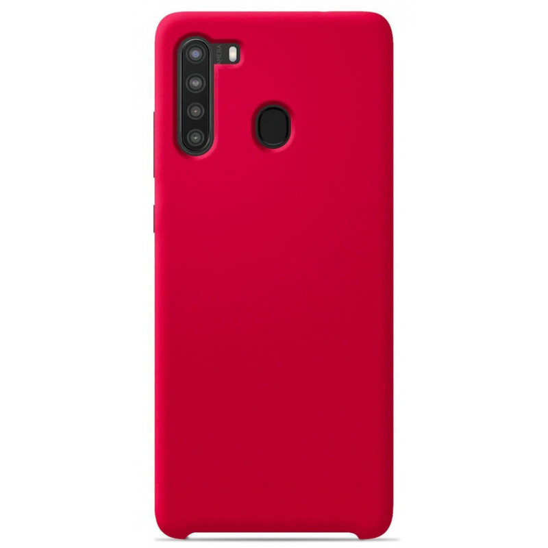 Coque Soft Touch Rouge | Samsung Galaxy A21 Coque Soft Touch Rouge | Samsung Galaxy A21