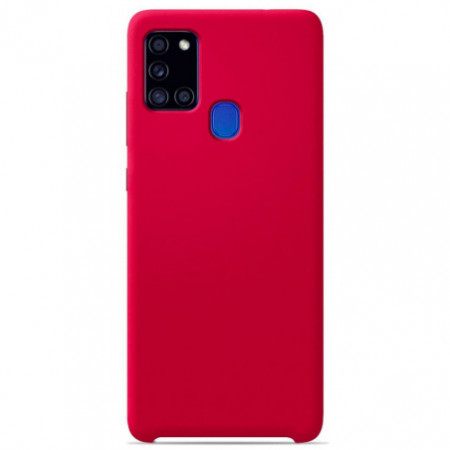 Coque Soft Touch Rouge | Samsung Galaxy A21S