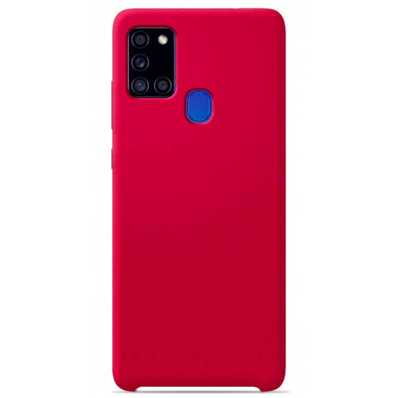 Coque Soft Touch Rouge | Samsung Galaxy A21S Coque Soft Touch Rouge | Samsung Galaxy A21S