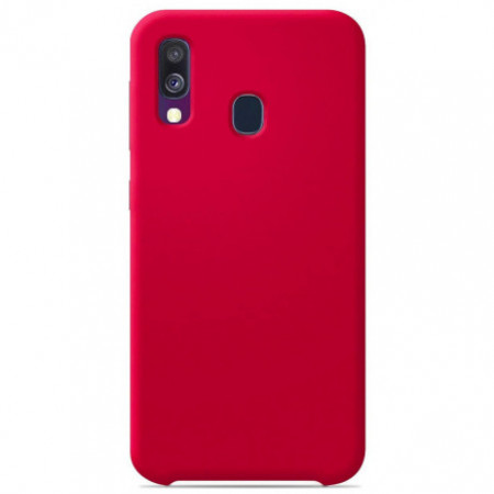 Coque Soft Touch Rouge | Samsung Galaxy A40
