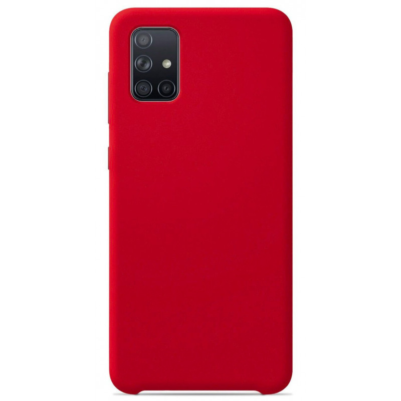 Coque Soft Touch Rouge | Samsung Galaxy A51 Coque Soft Touch Rouge | Samsung Galaxy A51