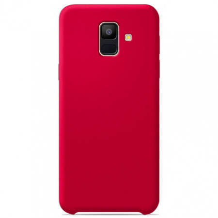 Coque Soft Touch Rouge | Samsung Galaxy A6 2018
